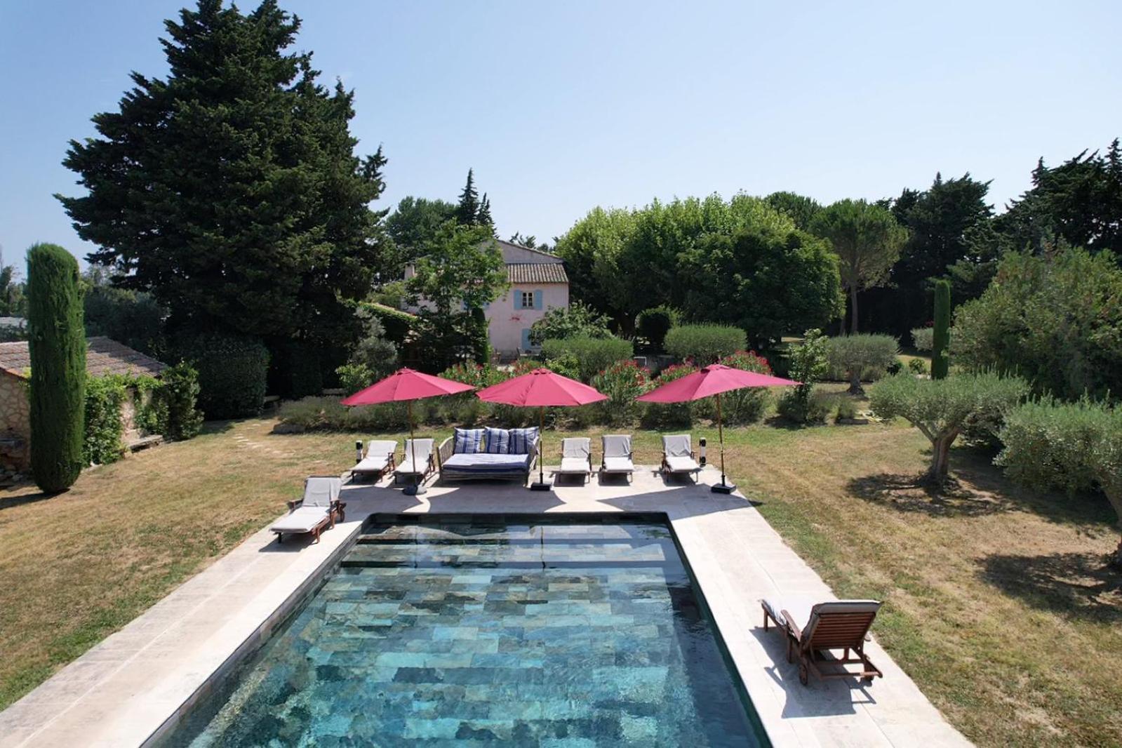 Typical Provencal Farm House Close To L'Isle Sur La Sorgue - 12 Persons Cavaillon Exterior photo