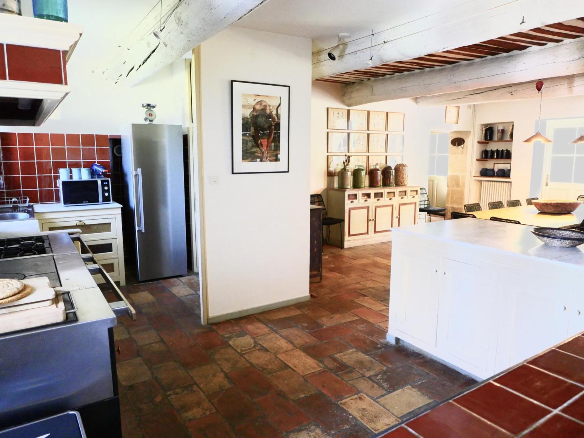 Typical Provencal Farm House Close To L'Isle Sur La Sorgue - 12 Persons Cavaillon Exterior photo