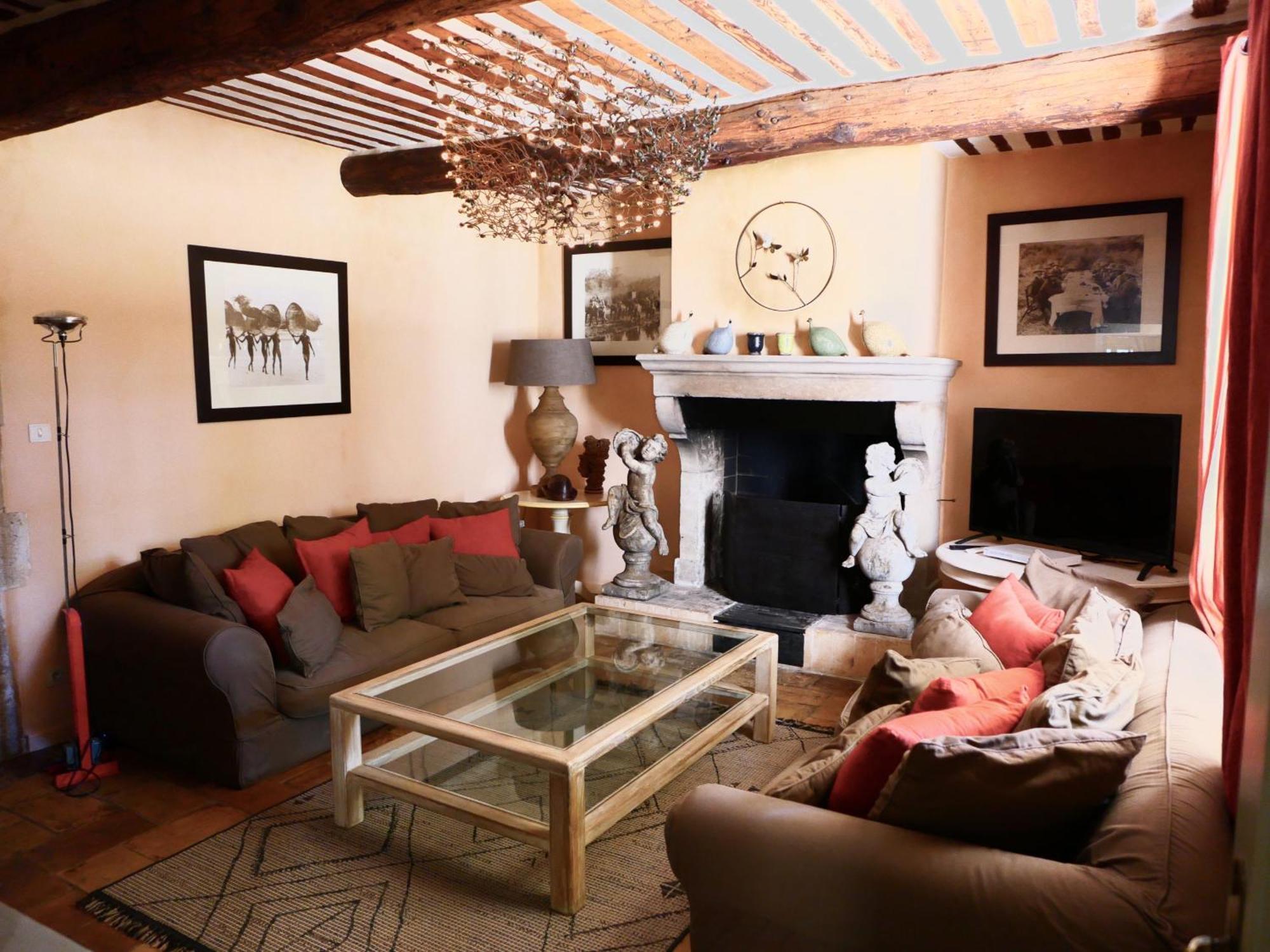 Typical Provencal Farm House Close To L'Isle Sur La Sorgue - 12 Persons Cavaillon Exterior photo