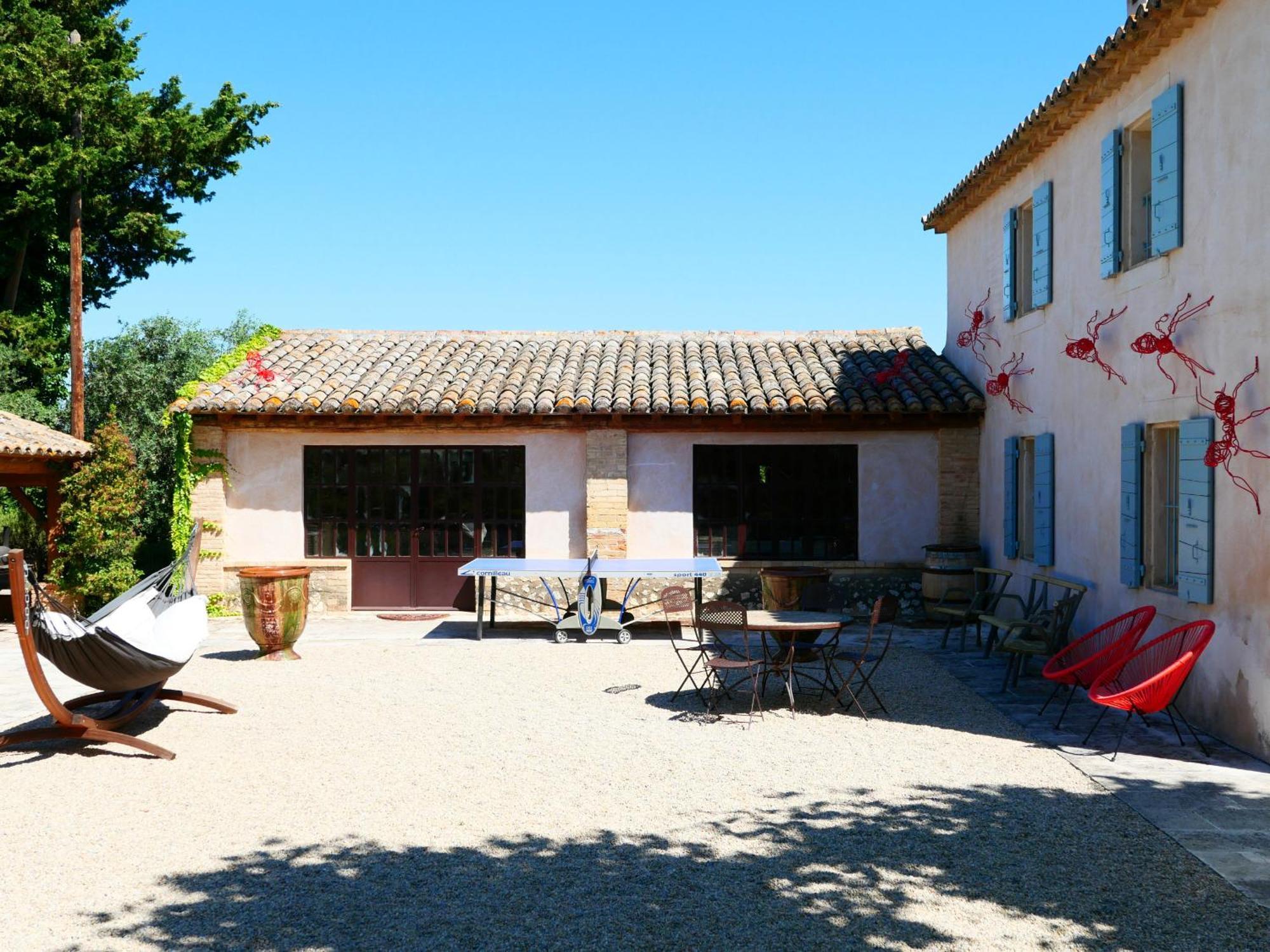 Typical Provencal Farm House Close To L'Isle Sur La Sorgue - 12 Persons Cavaillon Exterior photo